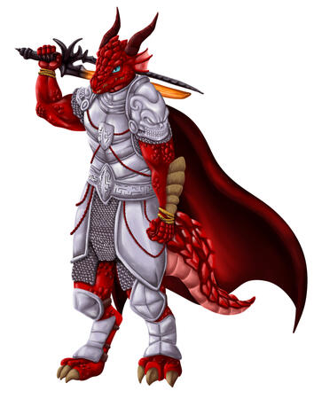 Personagem de RPG, Encomenda, 2024