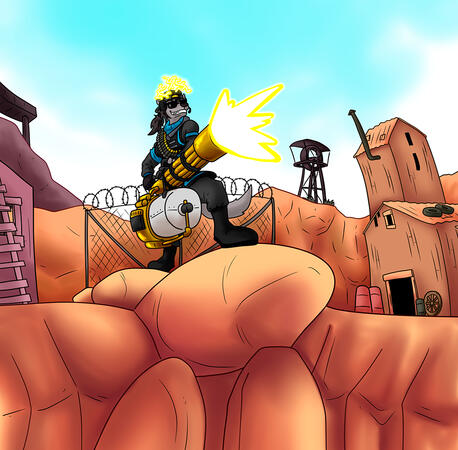 Arte 'Team Fortress 2', 2024