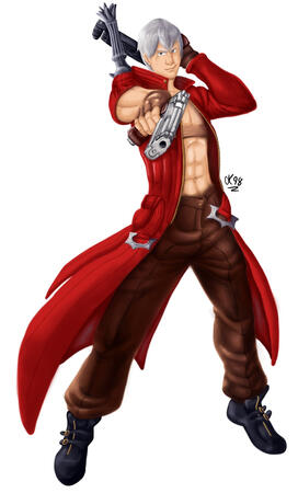 Dante, Devil May Cry, 2023