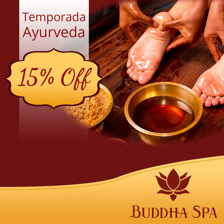 Identidade visual 'Buddha Spa', 2021