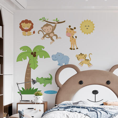 Adesivos destacáveis para parede, 2024